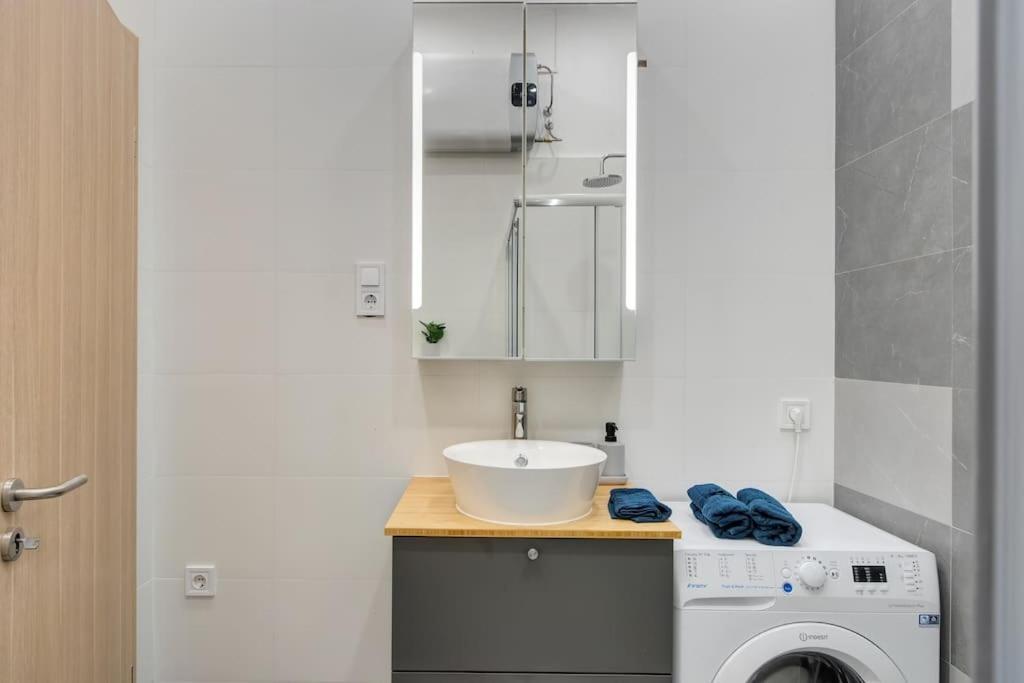 Art Nouveau Apartment 부다페스트 외부 사진