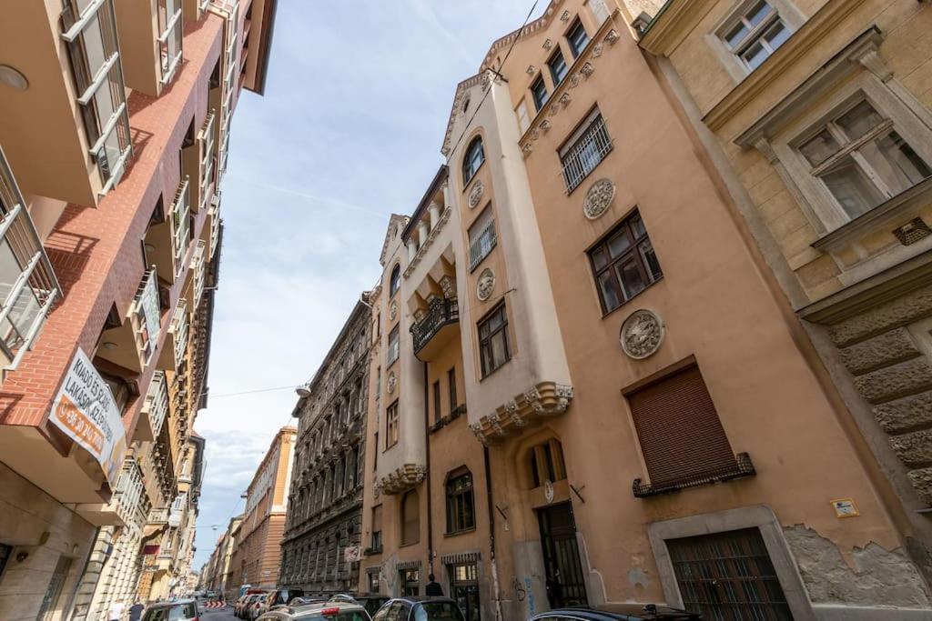 Art Nouveau Apartment 부다페스트 외부 사진