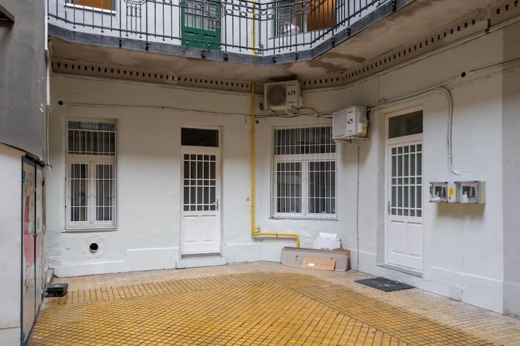 Art Nouveau Apartment 부다페스트 외부 사진
