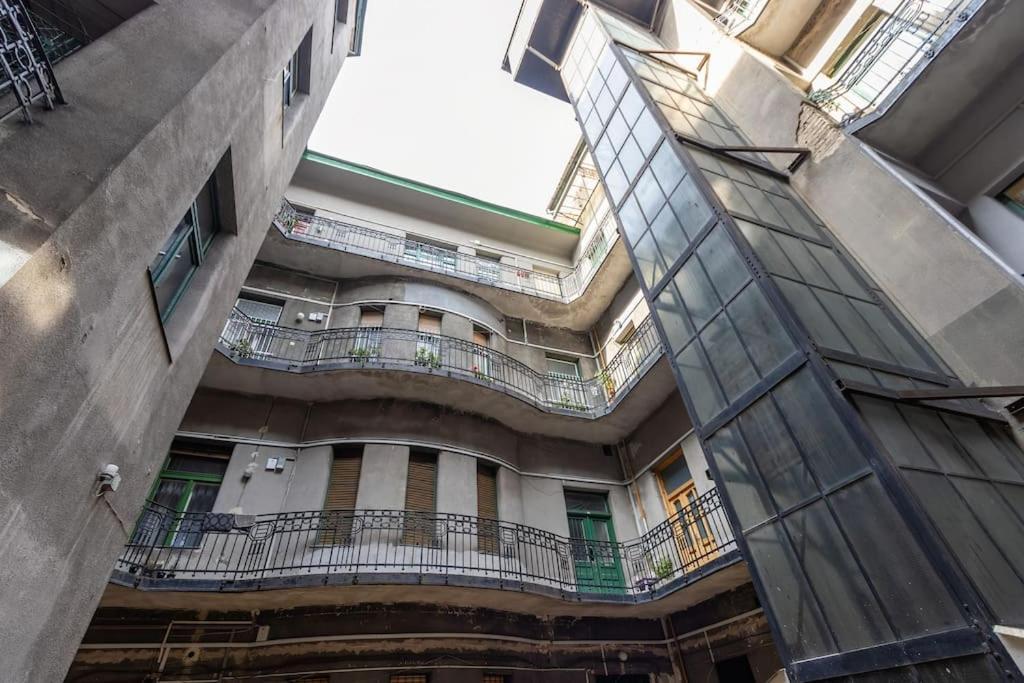 Art Nouveau Apartment 부다페스트 외부 사진