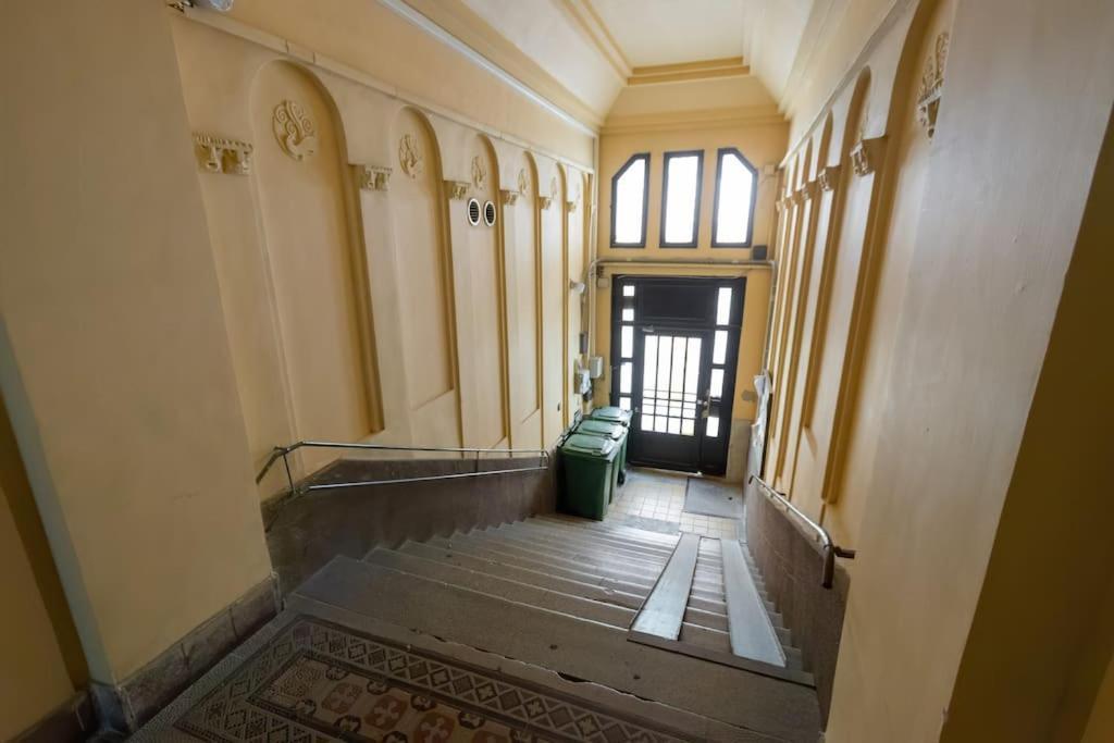 Art Nouveau Apartment 부다페스트 외부 사진